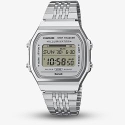 Casio Unisex Classic Silver Dial Digital Watch ABL-100WE-7AEF