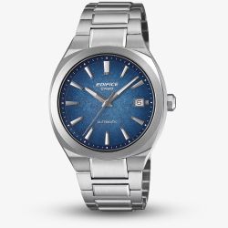 Casio Mens Edifice Automatic Blue Dial Bracelet Watch EFK-200D-2AER