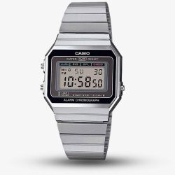 Casio Vintage Collection Bracelet Watch A700WE-1AEF