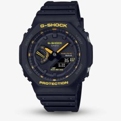 Casio G-Shock Caution Yellow Smart Watch GA-B2100CY-1AER