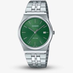 Casio MTP Green Dial Watch MTP-B145D-3AVEF