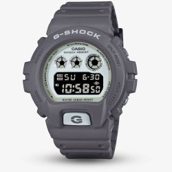 Casio G-Shock Hidden Glow Grey Digital Watch DW-6900HD-8ER
