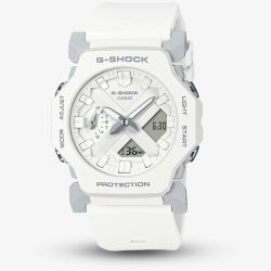 Casio G-Shock Core White Dual Display Watch GA-2300-7AER