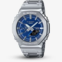 Casio G-Shock Blue Dual Display Watch GM-B2100AD-2AER