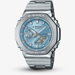 Casio G-Shock Blue Dual Display GM-2110D-2AER