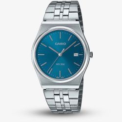 Casio Mens MTP Blue Dial Watch MTP-B145D-2A2VEF