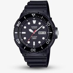 Casio Mens Black Classic Analogue Watch MRW-230H-1E1VEF