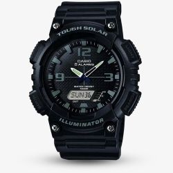 Casio Mens Black Illuminator Duo Display Watch AQ-S810W-1A2VEF