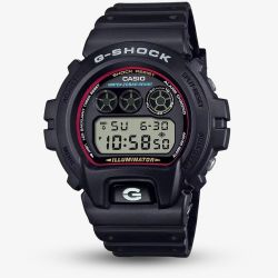 Casio G-Shock Mens Black Digital Display Watch DW-6900RL-1ER