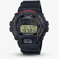Casio G-Shock Mens Black Digital Display Dial Watch DW-6900UB-9ER