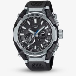 Casio Mens G-Shock MTG4000 Black Rubber Strap Watch MTG-B4000-1AER