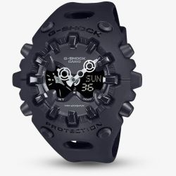 Casio Mens G-Shock Cool Eyes Black Dual Display Watch GA-V01-1AER