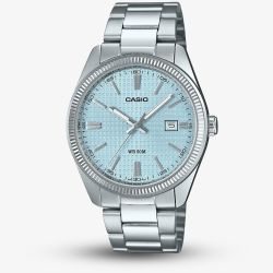 Casio Mens Blue Dial Watch MTP-1302PE-2AVEF