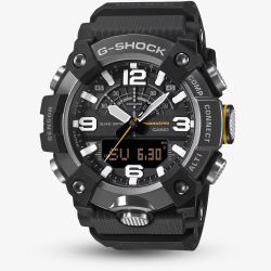 Casio Mens G-Shock Mudmaster Black Strap Smart Watch GG-B100XMB-1AER