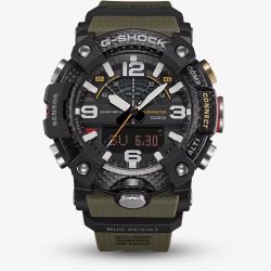 Casio G-Shock Master Of G Mudmaster Khaki Watch GG-B100X-1A3ER