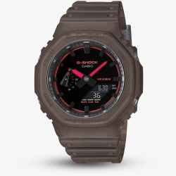 Casio G-Shock GA-2100 Series Smoked Light Green Watch GA-2100K-5AER