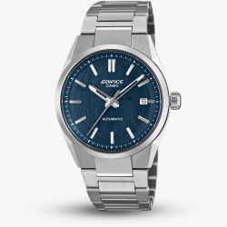 Casio Mens Edifice Automatic Blue Bracelet Watch EFK-110D-2AER