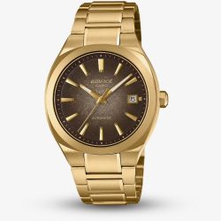 Casio Mens Edifice Automatic Brown Dial Bracelet Watch EFK-200DG-5AER