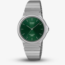 Casio Green Dial Bracelet Watch MQ-24DA-3AEF