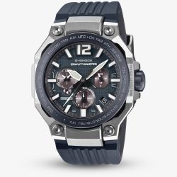 Casio Mens G-Shock Master Of G Gravitymaster Blue Dial Strap Watch GWR-B3000A-2AER