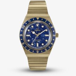Timex Ladies Q Lapis Lazuli Dial Expandable Watch TW2V92400