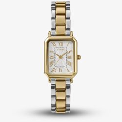 Timex Ladies Dress Two-Tone Watch TW2Y01300