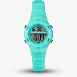 Timex Childrens Time Machines Blue Plastic Digital Watch TW2W92600