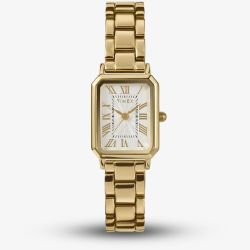 Timex Ladies Dress Gold Watch TW2Y01200