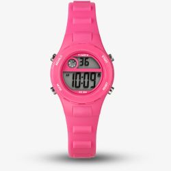 Timex Childrens Time Macines Pink Plastic Digital Watch TW2W92500