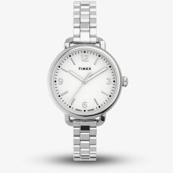 Timex Ladies Demi Silver Watch TW2U60300