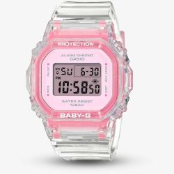 Casio Baby G Clear Summer Jelly Pink Watch BGD-565SJ-7ER