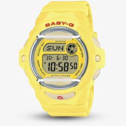 Casio Baby-G Cherry On Top Yellow Digital Watch BG-169CH-9ER