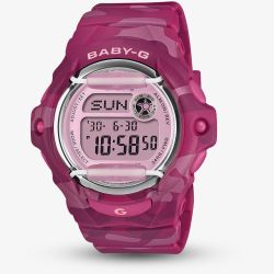 Casio Ladies Baby-G Pink Digital Strap Watch BG-169CM-4ER