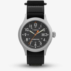 Timex Expedition Scout Black Watch TW4B29600