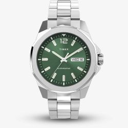 Timex Essex Avenue Green Watch TW2W13900