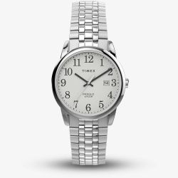 Timex Easy Reader Silver Watch TW2V40000