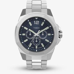 Timex Mens Essex  Blue Multifunction Watch TW2V43300