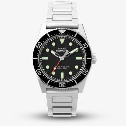 Timex Mens Deepwater Reef Stainless Steel Watch TW2W95200