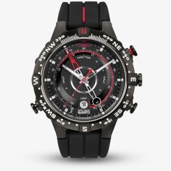 Timex Mens Tide Temp Compass Black Watch T2N720