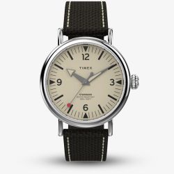 Timex Mens Standard Cream Watch TW2V44100