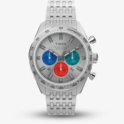 Timex Mens Waterbury Chronograph MultiColoured Watch TW2V42400