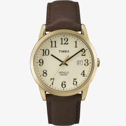 Timex Mens Easyreader Cream Dial Watch TW2P75800