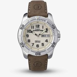 Timex Mens Expedition Cream Dial Watch T46681