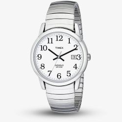 Timex Mens Silver Bracelet Watch T2H451