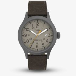 Timex Mens Expedition Grey Case Watch TW4B23100