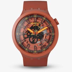 Swatch Open Hearts Watch SB01R100
