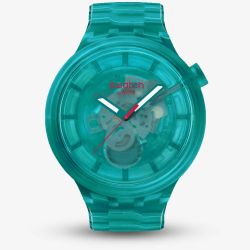 Swatch Colors Of Joy Turquoise Watch SB05L101