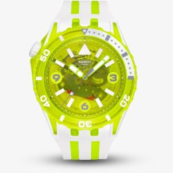 Swatch Unisex SCUBAQUA Egg Yolk Yellow Watch SSCU09J100