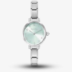 Nomination Paris Sage Green Sunray Dial Watch 076038/032