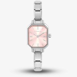 Nomination Paris Pink Dial Watch 076037/014